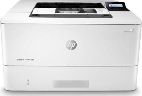 HP LaserJet Pro M304a, Schwarzweiß, Drucker für Kleine &amp; mittelständische Unternehmen, Drucken, Schnelle Ausgabe der ersten Seite; Kompakte Größe; Energieeffizient