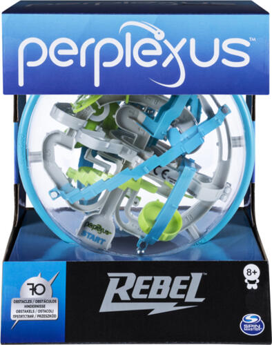 Games Perplexus Rebel, 3D-Labyrinth mit 70 Hindernissen