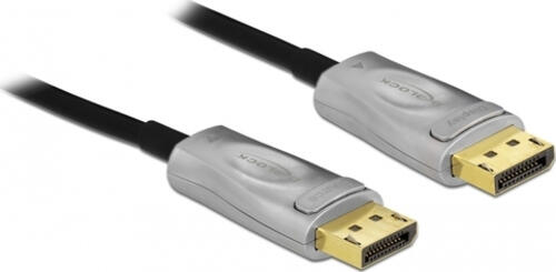 DeLOCK 85885 DisplayPort-Kabel 10 m Schwarz