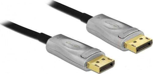 DeLOCK 85889 DisplayPort-Kabel 30 m Schwarz