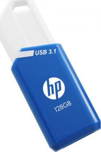 PNY x755w USB-Stick 128 GB USB Typ-A 3.2 Gen 1 (3.1 Gen 1) Blau, Weiß