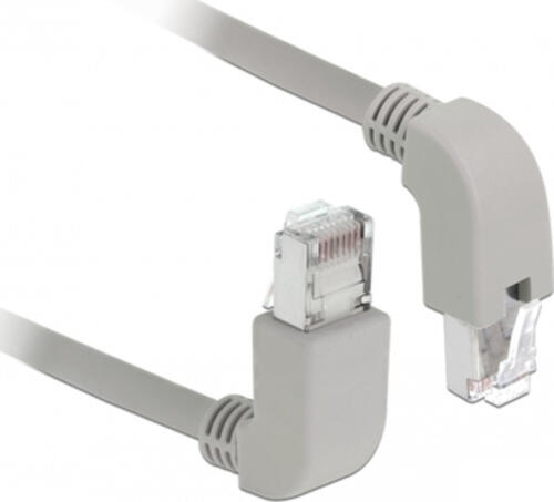 DeLOCK 85854 Netzwerkkabel Grau 2 m Cat5e SF/UTP (S-FTP)