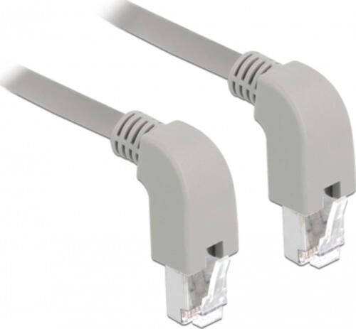 DeLOCK 85860 Netzwerkkabel Grau 2 m Cat5e SF/UTP (S-FTP)