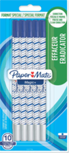 Papermate Magic+ Füllfederhalter Blau, Weiß 10 Stück(e)