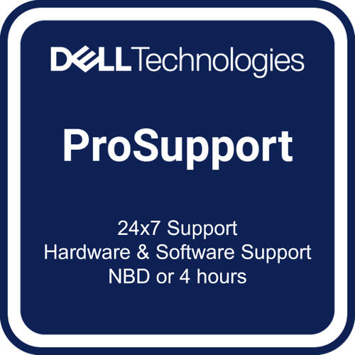 DELL Erweiterung von 3 jahre Next Business Day auf 3 jahre ProSupport for Infrastructure