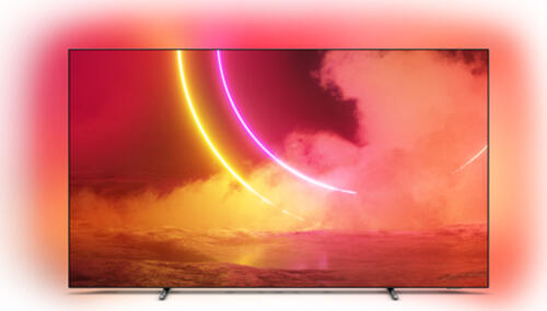 Philips 8 series 65OLED805/12 Fernseher 165,1 cm (65) 4K Ultra HD Smart-TV WLAN Grau