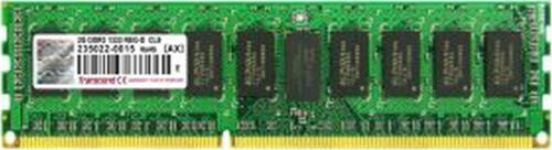 Transcend TS256MKR72V3N Speichermodul 2 GB 1 x 2 GB DDR3 1333 MHz ECC