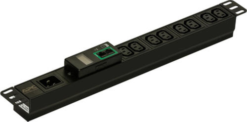 APC EPDU1016M Stromverteilereinheit (PDU) 8 AC-Ausgänge 1U Schwarz