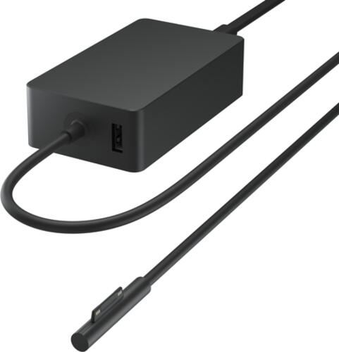 Microsoft Surface 127W Power Supply Laptop, Tablette Schwarz AC Drinnen