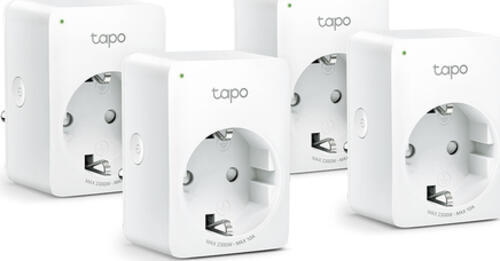 TP-Link Tapo P100 Smart Plug 2300 W Weiß