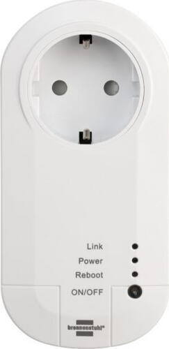 Brennenstuhl 1294840 Smart Plug 3680 W Haus Weiß