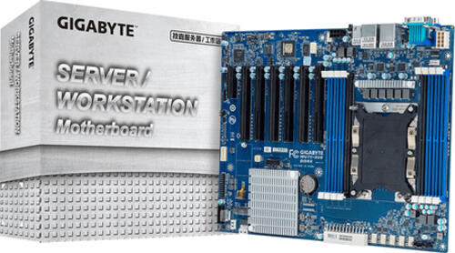 GIGABYTE MU71-SU0 Intel C621 LGA 3647 (Socket P) ATX