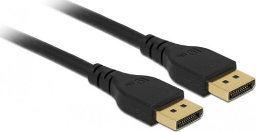 DeLOCK 85909 DisplayPort-Kabel 1 m Schwarz