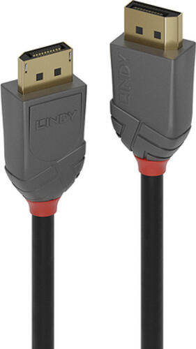 Lindy 36485 DisplayPort-Kabel 7,5 m Schwarz