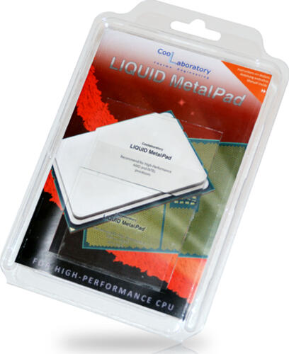 Coollaboratory Liquid MetalPad Wärmeleitpaste Thermalpolster 4 g