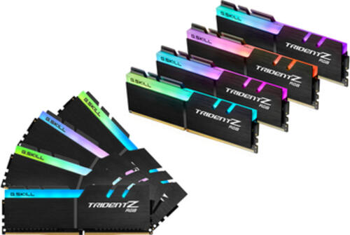 G.Skill Trident Z RGB F4-3200C16Q2-256GTZR Speichermodul 256 GB 8 x 32 GB DDR4 3200 MHz