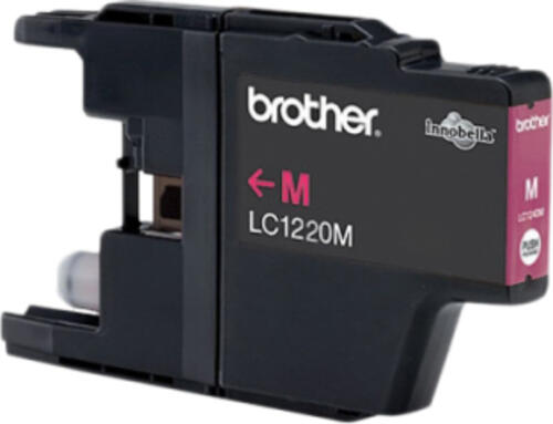 Brother LC1220M Druckerpatrone 1 Stück(e) Original Magenta