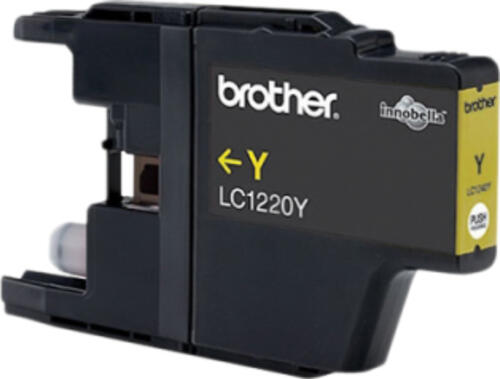 Brother LC1220Y Druckerpatrone 1 Stück(e) Original Gelb