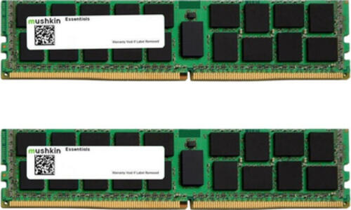 Mushkin Essentials Speichermodul 64 GB 2 x 32 GB DDR4 2666 MHz