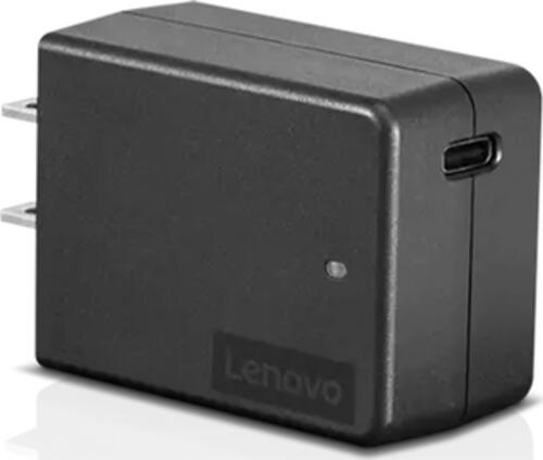 Lenovo 4X20V07881 Netzteil & Spannungsumwandler Drinnen 45 W Schwarz