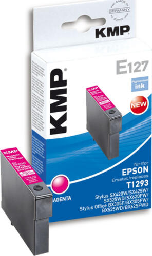 KMP E127 Druckerpatrone 1 Stück(e) Magenta