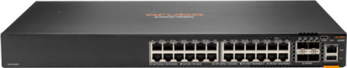 Aruba 6200F 24G Class4 PoE 4SFP+ 370W Managed L3 Gigabit Ethernet (10/100/1000) Power over Ethernet (PoE) 1U