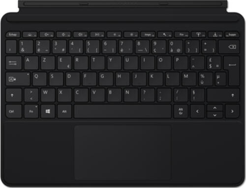 Microsoft Surface Go Type Cover AZERTY Belgisch, Französisch Microsoft Cover port Schwarz