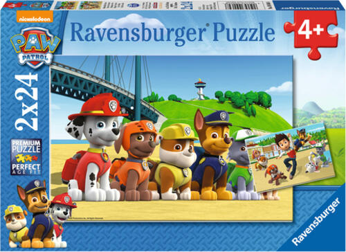 Ravensburger Paw Patrol, Heldenhafte Hunde