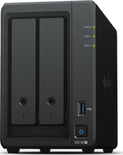 Synology DiskStation DS720+ NAS & Speicherserver Desktop Ethernet/LAN Schwarz J4125