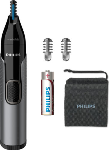 Philips 3000 series Nose trimmer series 3000 NT3650/16 Nasenhaar-, Ohrenhaar- und Augenbrauentrimmer