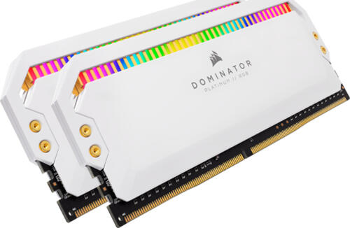 Corsair Dominator CMT16GX4M2Z3200C16W Speichermodul 16 GB 2 x 8 GB DDR4 3200 MHz