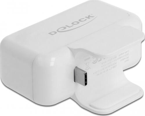 DeLOCK Adapter für Apple Netzteil mit PD und QC 3.0