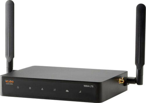 HPE Aruba Networking Aruba 9004 (RW) 4-Port 10/100/1000BASE-T LTE Branch Gateway/Controller 10, 100, 1000 Mbit/s