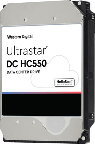 Western Digital Ultrastar DC HC550 Interne Festplatte 18 TB 7200 RPM 512 MB 3.5 SAS