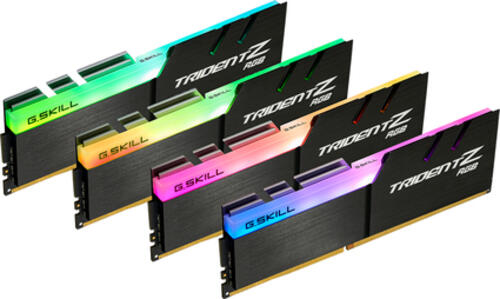 G.Skill Trident Z RGB F4-4000C15Q-32GTZR Speichermodul 32 GB 4 x 8 GB DDR4 4000 MHz