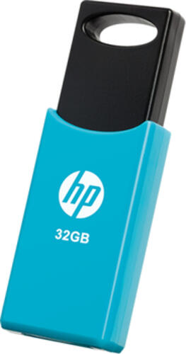 HP v212w USB-Stick 32 GB USB Typ-A 2.0 Schwarz, Blau