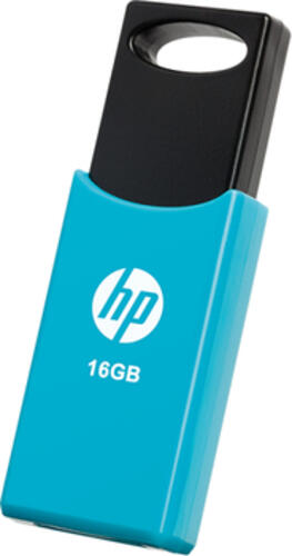 HP v212w USB-Stick 16 GB USB Typ-A 2.0 Schwarz, Blau