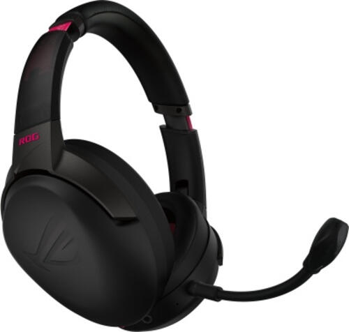 ASUS ROG Strix Go 2.4 Electro Punk Kopfhörer Verkabelt & Kabellos Kopfband Gaming Bluetooth Schwarz