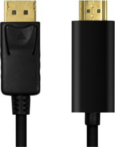 M-Cab 7003619 Videokabel-Adapter 1 m DisplayPort HDMI Schwarz