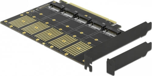 DeLOCK PCI Express x16 Karte zu 5 x intern M.2 Key B / SATA