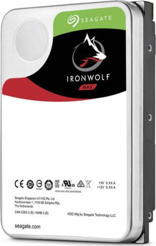 Seagate IronWolf ST12000VNA008 Interne Festplatte 12 TB 7200 RPM 256 MB 3.5 Serial ATA III