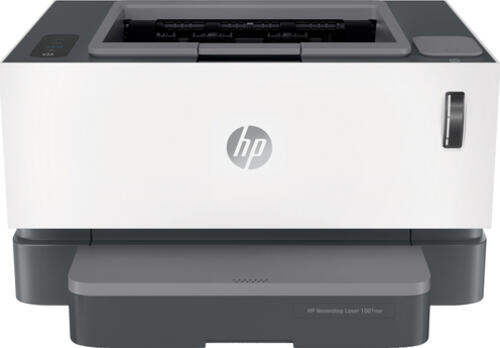 HP Neverstop Laser 1001nw, Schwarzweiß, Drucker für Kleine Büros, Drucken