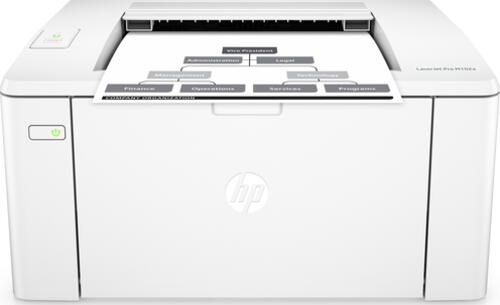 HP LaserJet Pro M102a 1200 x 1200 DPI A4