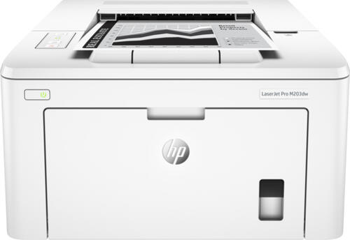 HP LaserJet Pro M203dw Drucker, Schwarzweiß, Drucker für Home und Home Office, Drucken, Beidseitiger Druck