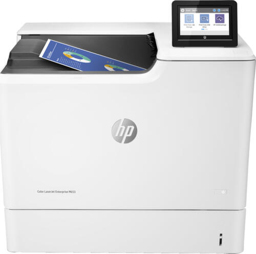 HP Color LaserJet Enterprise M653dn, Drucken