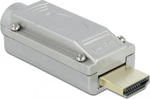 DeLOCK HDMI-A Stecker zu Terminalblock mit Metall Gehäuse