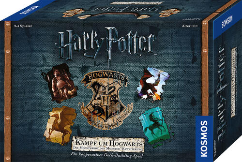 Kosmos Harry Potter - Kampf um Hogwarts - Die Monsterbox der Monster - Erweiterung