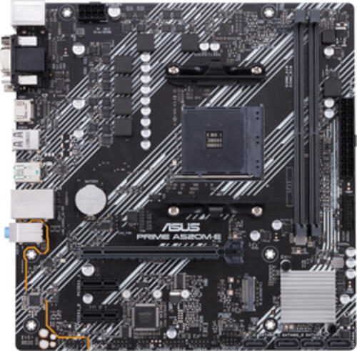 ASUS PRIME A520M-E AMD A520 Sockel AM4 micro ATX