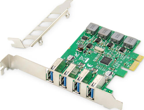 Digitus 4-Port USB 3.0 PCI Express Add-On Karte