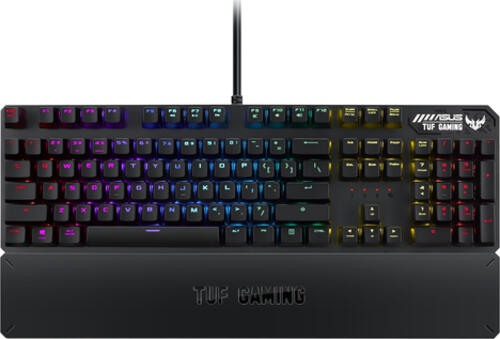 ASUS TUF Gaming K3 Tastatur USB Grau